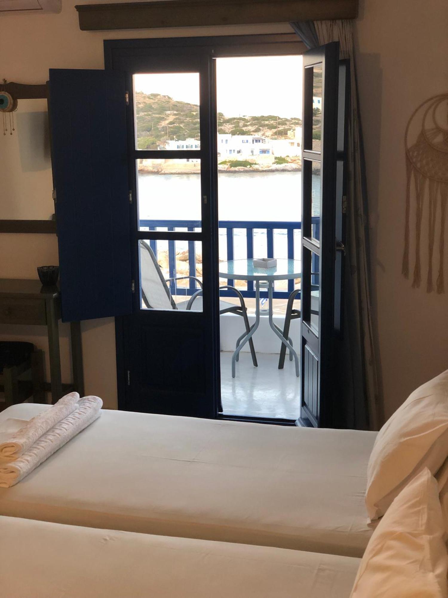 Vrahos Rooms - Studios Alopronia 外观 照片
