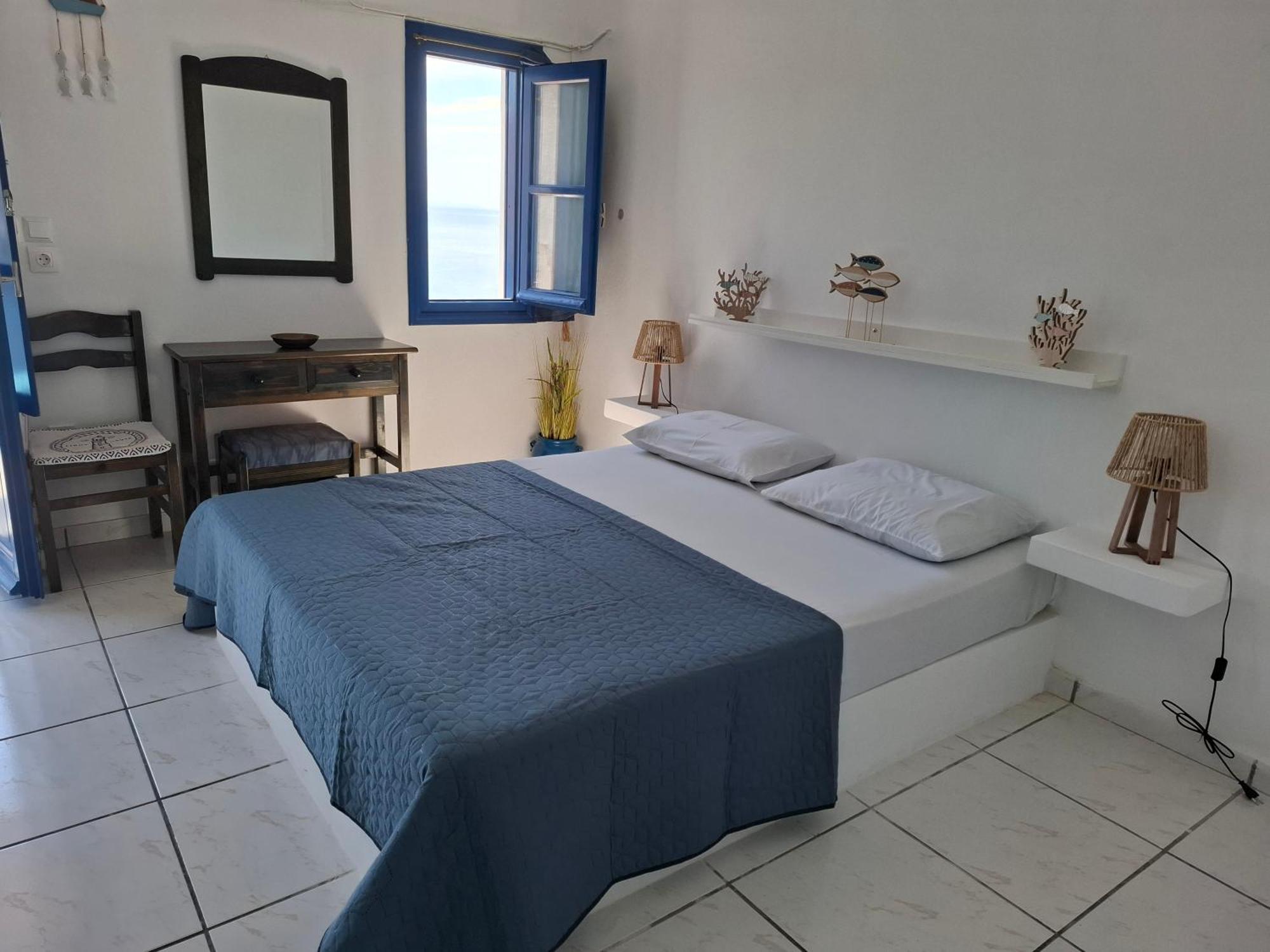 Vrahos Rooms - Studios Alopronia 外观 照片