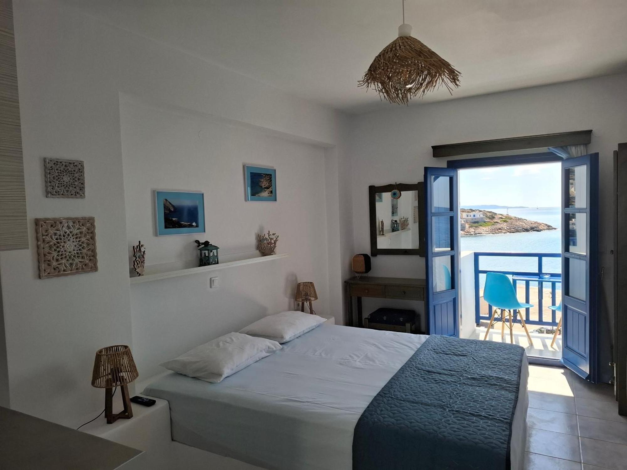 Vrahos Rooms - Studios Alopronia 外观 照片