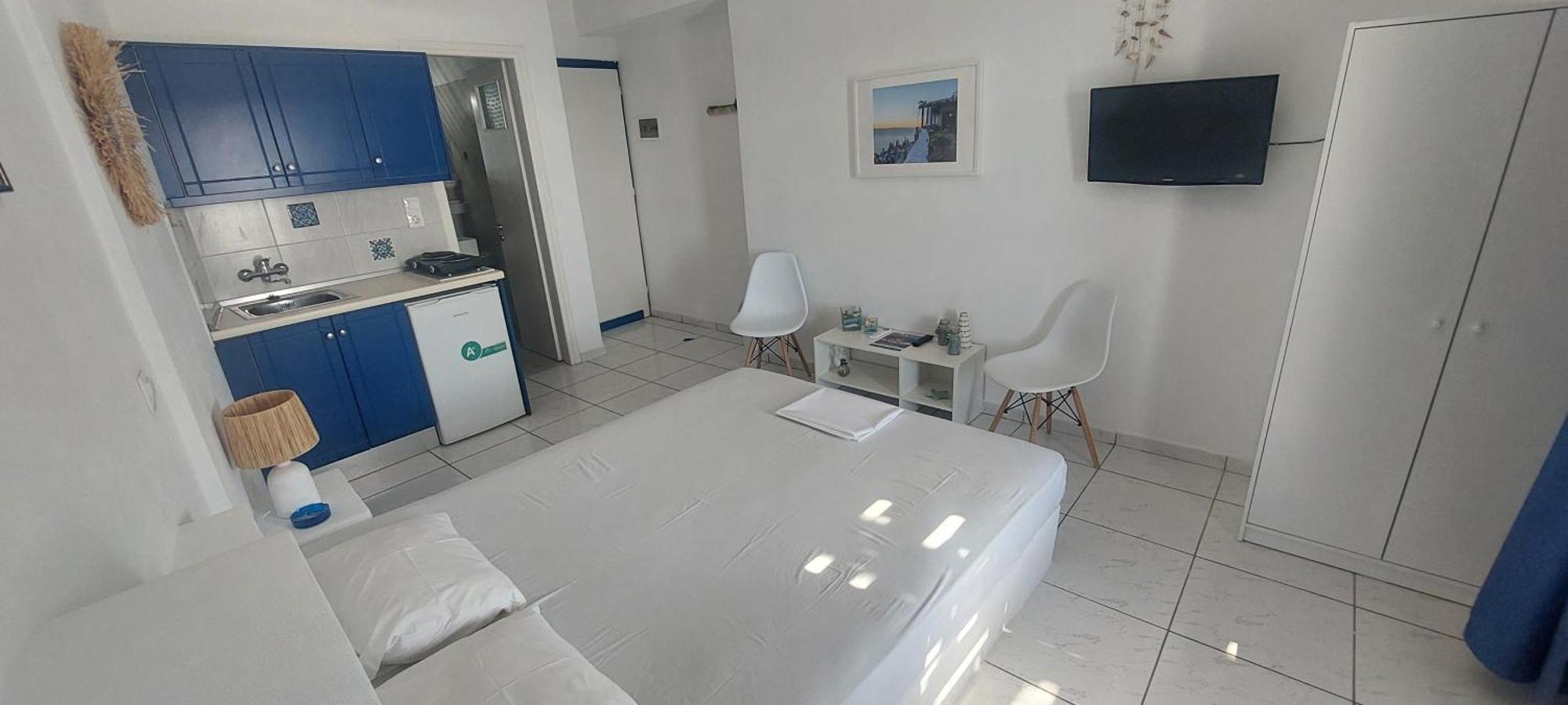 Vrahos Rooms - Studios Alopronia 外观 照片